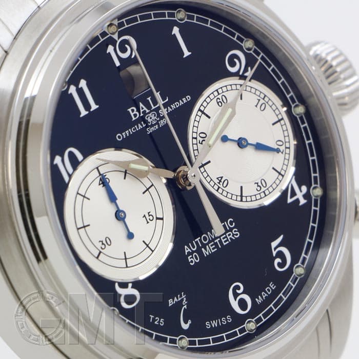 新品)BALL WATCH ボールウォッチ トレインマスター キャノンボール
