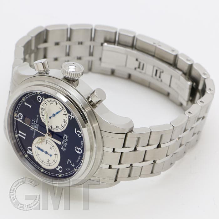 新品)BALL WATCH ボールウォッチ トレインマスター キャノンボール
