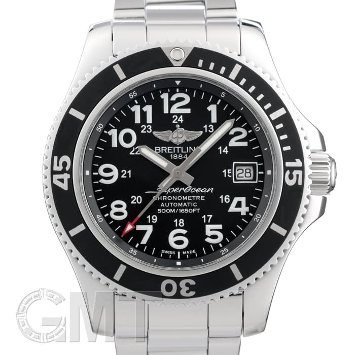 新品)BREITLING ブライトリング スーパーオーシャン II 42 ボルケーノ