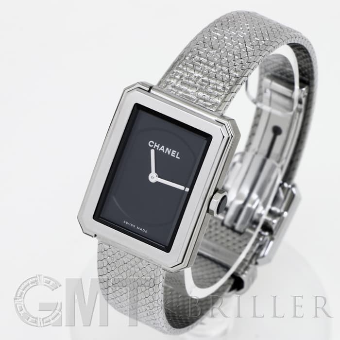 新品)CHANEL シャネル ボーイフレンド ツイード 21.5mm H4876（商品