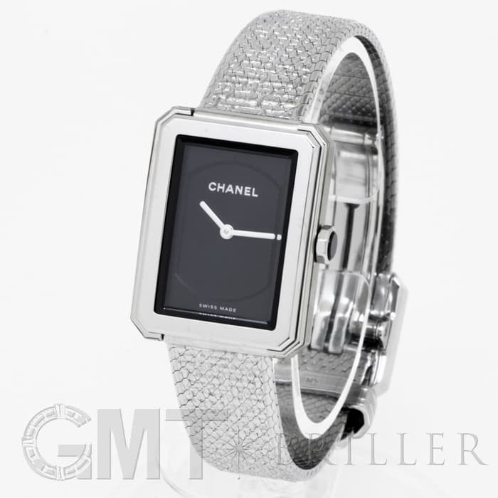新品)CHANEL シャネル ボーイフレンド ツイード 21.5mm H4876