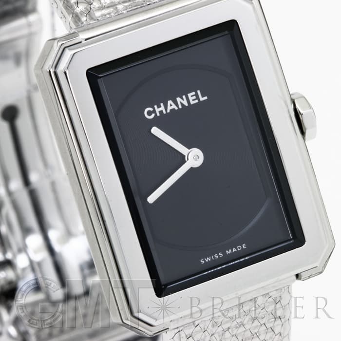 シャネル 新品)CHANEL シャネル ボーイフレンド ツイード 21.5mm H4876（商品