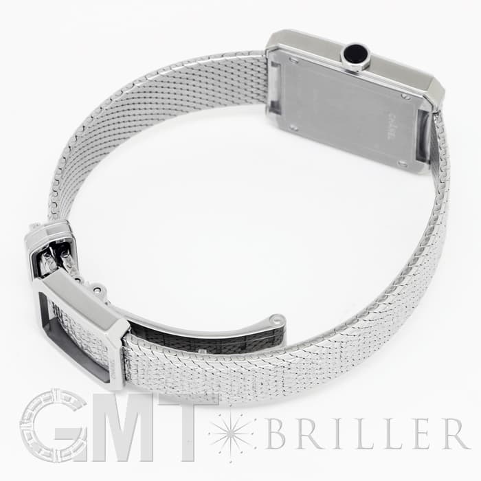 新品)CHANEL シャネル ボーイフレンド ツイード 21.5mm H4876（商品