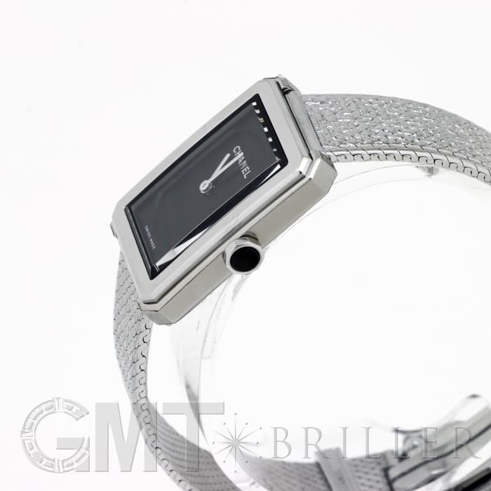 新品)CHANEL シャネル ボーイフレンド ツイード 21.5mm H4876（商品