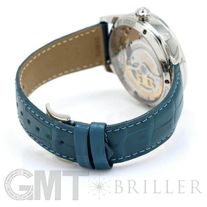 グラスヒュッテオリジナル パノマティックルナ 純正革ベルト レギュラーサイズ コーディネート写真で見るグラスヒュッテ・オリジナル「パノマティック