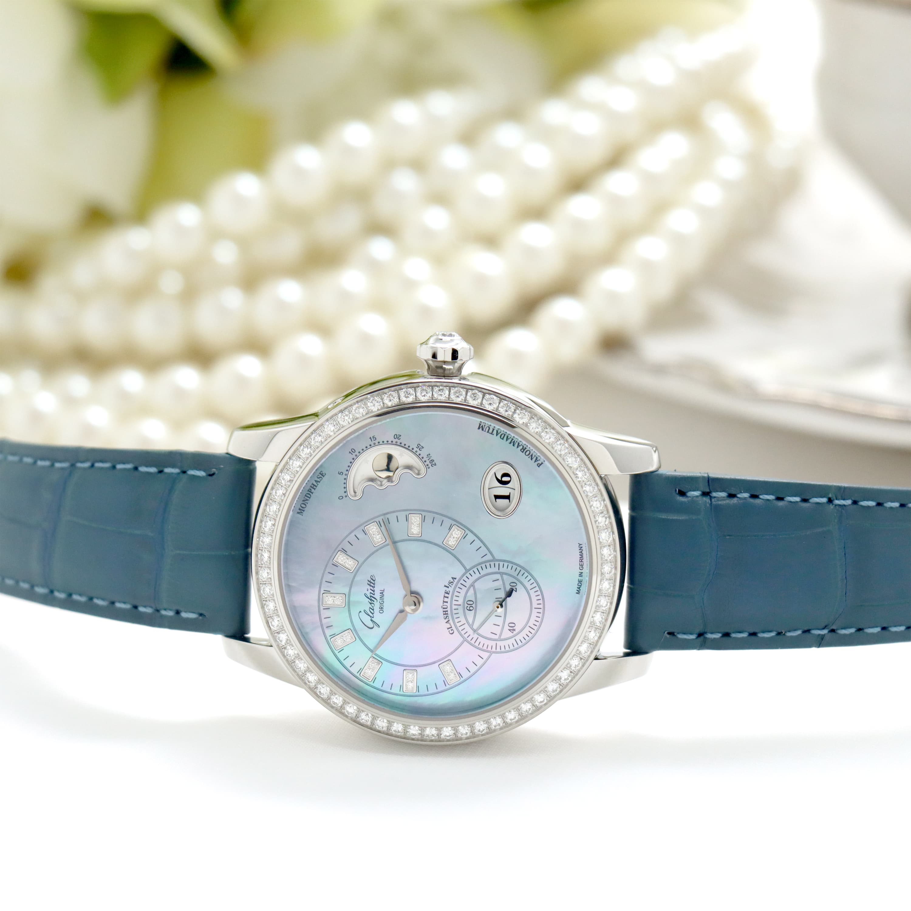 新品)GLASHUTTE ORIGINAL グラスヒュッテ オリジナル パノマティック