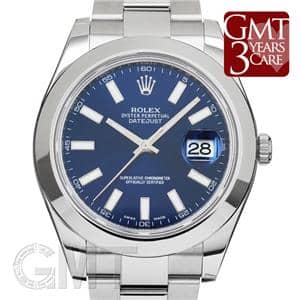 ROLEX ロレックス デイトジャスト II 116300 ブルー メイン