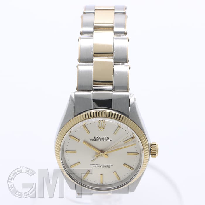 中古)ROLEX ロレックス オイスターパーペチュアル 1005 シルバー（商品