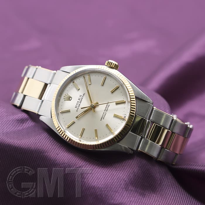 ロレックス オイスターパーペチュアル 1005 ジュビリーブレス コンビ リダン ロレックス オイスターパーペチュアル 1005 ジュビリーブレス コンビ