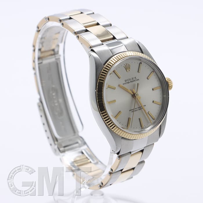 中古)ROLEX ロレックス オイスターパーペチュアル 1005 シルバー（商品