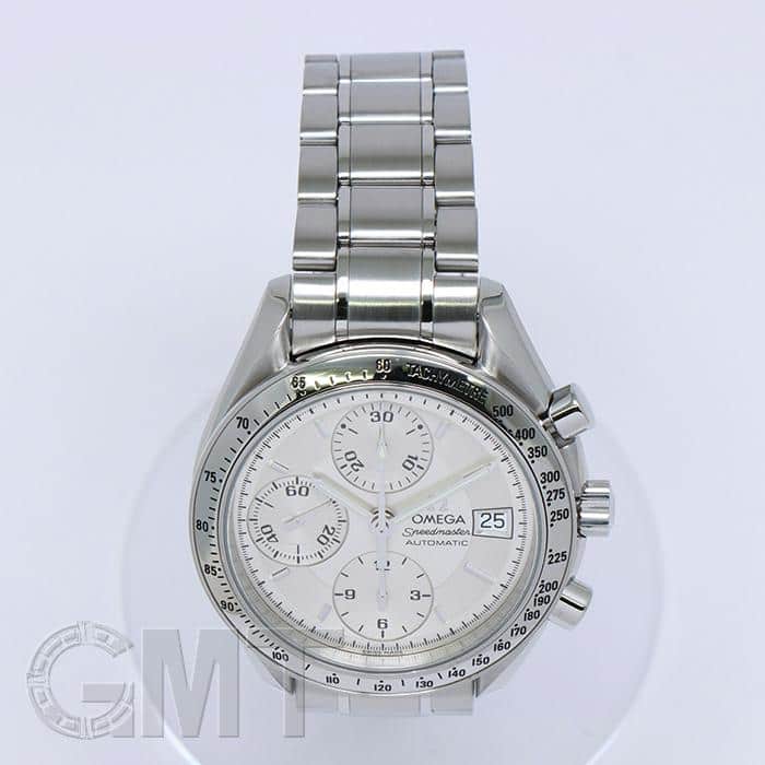 中古)OMEGA オメガ スピードマスター デイト 3513.30 シルバー（商品ID