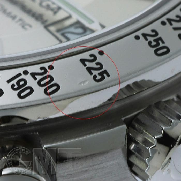 中古)OMEGA オメガ スピードマスター デイト 3513.30 シルバー（商品ID