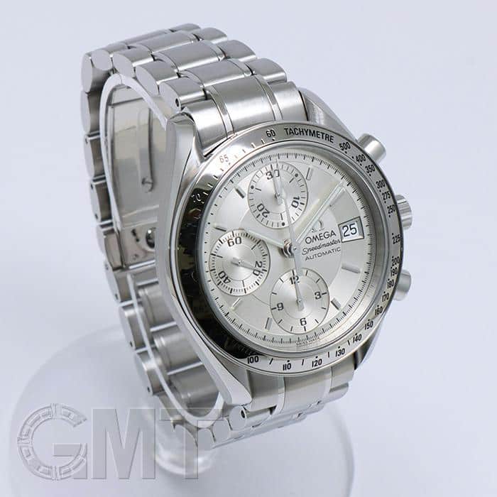 中古)OMEGA オメガ スピードマスター デイト 3513.30 シルバー（商品ID