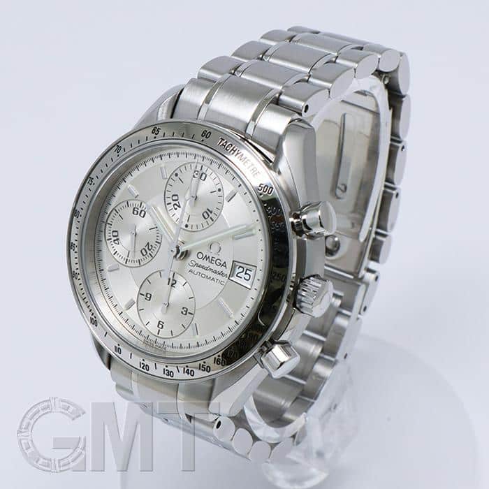 中古)OMEGA オメガ スピードマスター デイト 3513.30 シルバー（商品ID