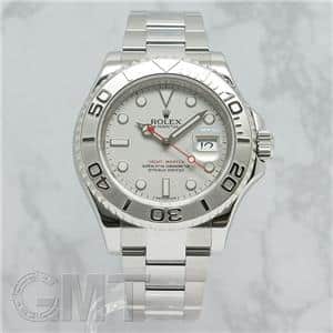 ROLEX ロレックス ヨットマスター 116622 プラチナダイヤル メイン