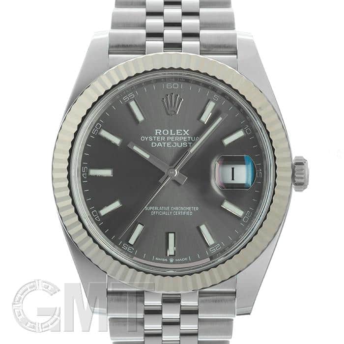 中古)ROLEX ロレックス デイトジャスト 41 126334 スレート ジュビリー