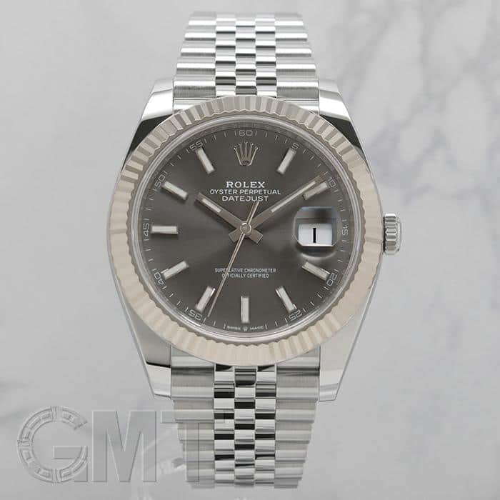 中古)ROLEX ロレックス デイトジャスト 41 126334 スレート ジュビリー