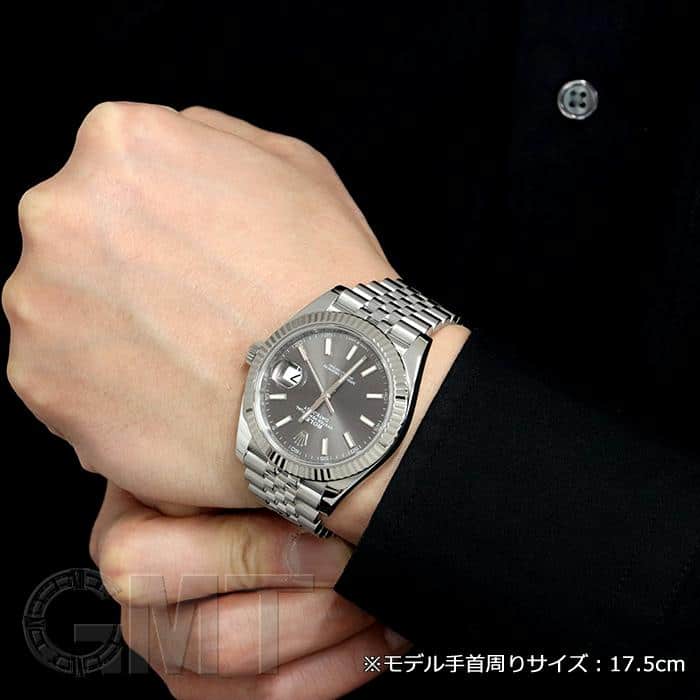中古)ROLEX ロレックス デイトジャスト 41 126334 スレート ジュビリー