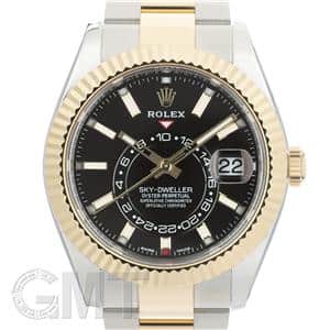 ROLEX ロレックス スカイドゥエラー 326933 ブラック メイン
