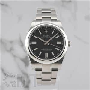 ROLEX ロレックス オイスターパーペチュアル 41 124300 ブライトブラック メイン