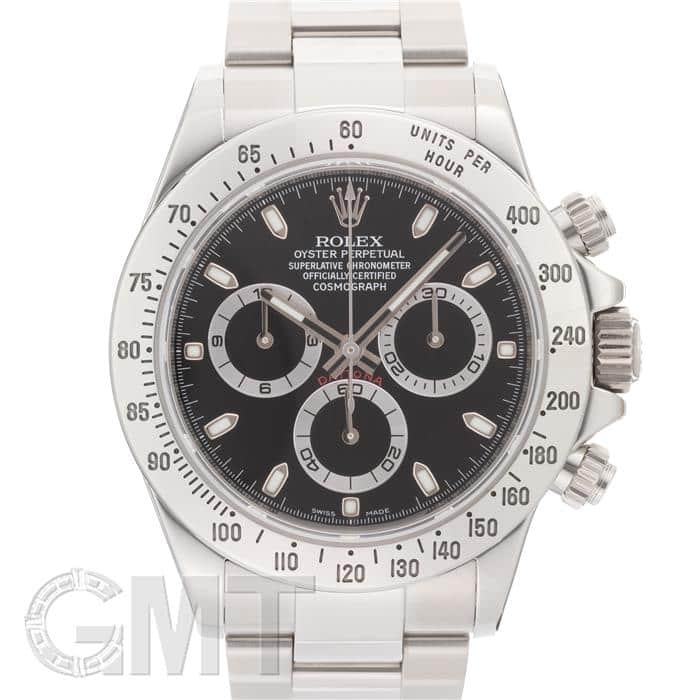 中古)ROLEX ロレックス デイトナ 116520 ブラック（商品ID