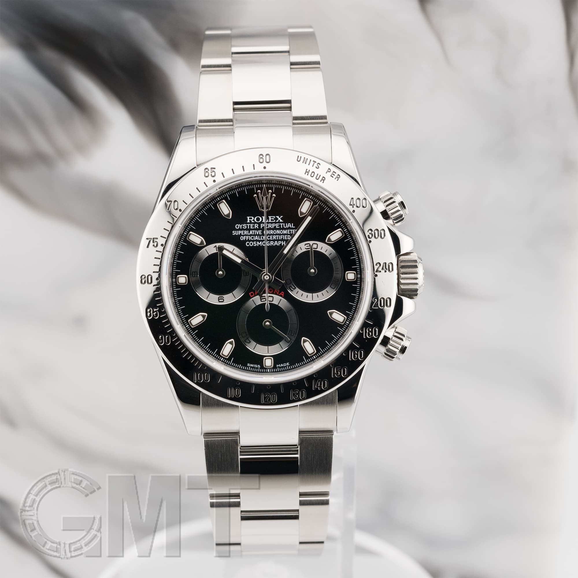 【中古】RA-studio スカル&ソード　ペンダントトップ 中古)ROLEX ロレックス デイトナ 116520 ブラック（商品ID アクセサリー