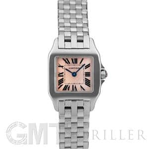 新品)CARTIER カルティエ サントス ドゥモワゼル SM W25075Z5(商品ID 国内正規品 2698 ドゥモアゼル 時計 ウォッチ サントス カルティエ 腕時計(アナログ)