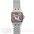 CARTIER カルティエ サントス ドゥモワゼル SM W25075Z5