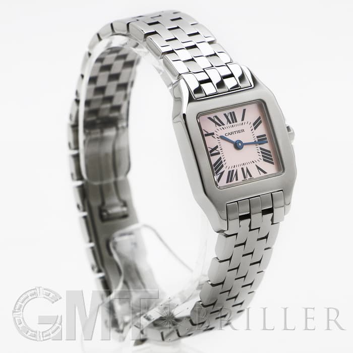 新品)CARTIER カルティエ サントス ドゥモワゼル SM W25075Z5（商品ID
