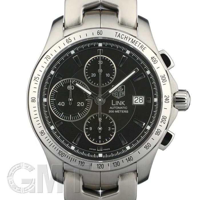 新品)TAG HEUER タグ・ホイヤー リンク クロノグラフタキメーター
