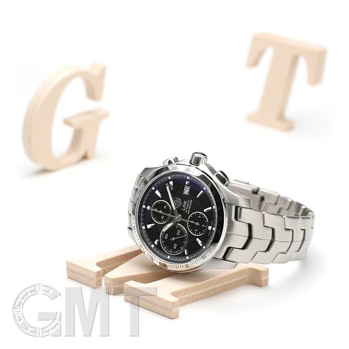 美品　OH済　タグ ホイヤー TAG HEUER CJF2110.BA0594 新品)TAG HEUER タグ・ホイヤー リンク クロノグラフタキメーター