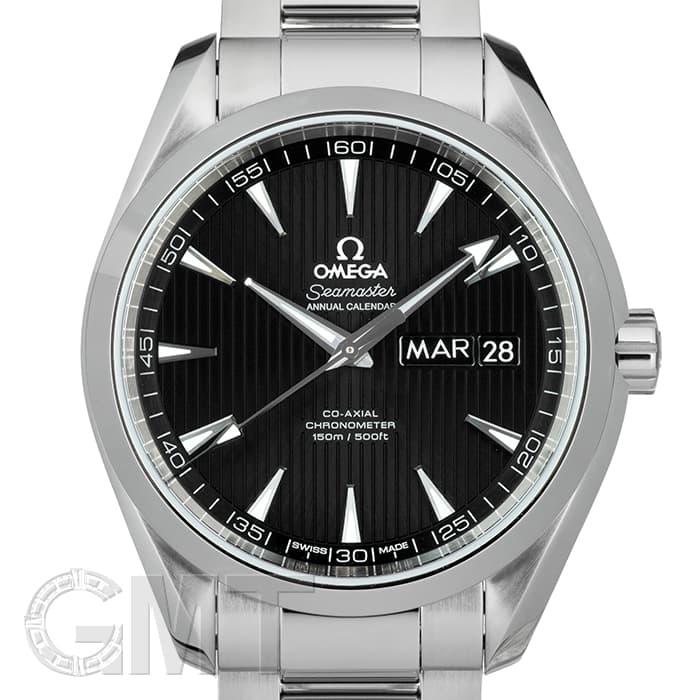 【美品】 Alpha & Omega Omega 新品)OMEGA オメガ シーマスター アクアテラ 150M コーアクシャル