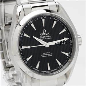 OMEGA オメガ シーマスター アクアテラ 150M コーアクシャル アニュアルカレンダー 43MM 231.10.43.22.01.002 メイン