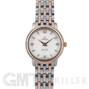 OMEGA オメガ デ・ヴィル プレステージ クオーツ 24.4mm 424.20.24.60.05.002   ホワイトシェル メイン