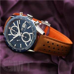 TAG HEUER タグ・ホイヤー カレラ キャリバー16 CBM2112.FC6455 ブルー メイン