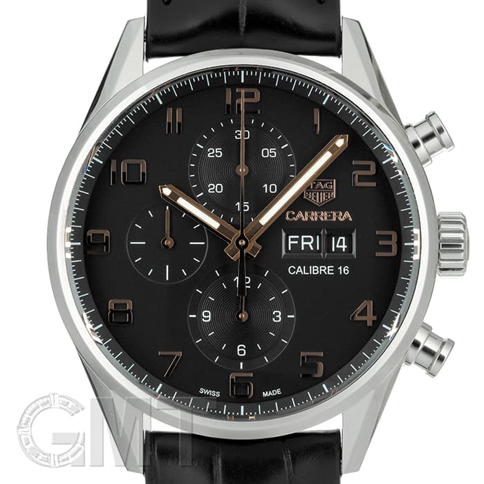 中古)TAG HEUER タグ・ホイヤー カレラ クロノグラフ キャリバー16