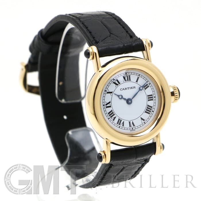 中古)CARTIER カルティエ ディアボロ イエローゴールド（商品ID
