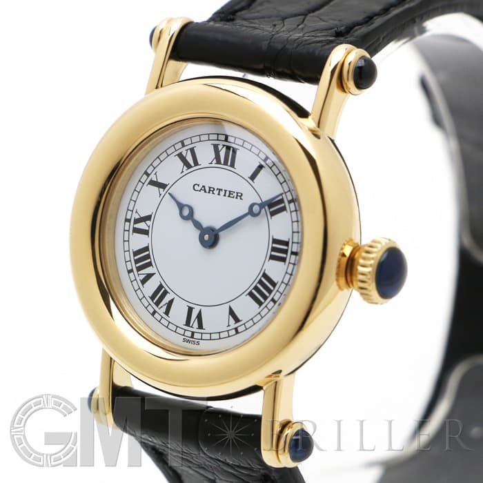 中古)CARTIER カルティエ ディアボロ イエローゴールド（商品ID