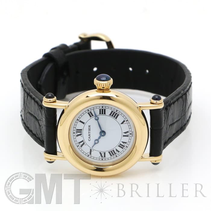 中古)CARTIER カルティエ ディアボロ イエローゴールド（商品ID
