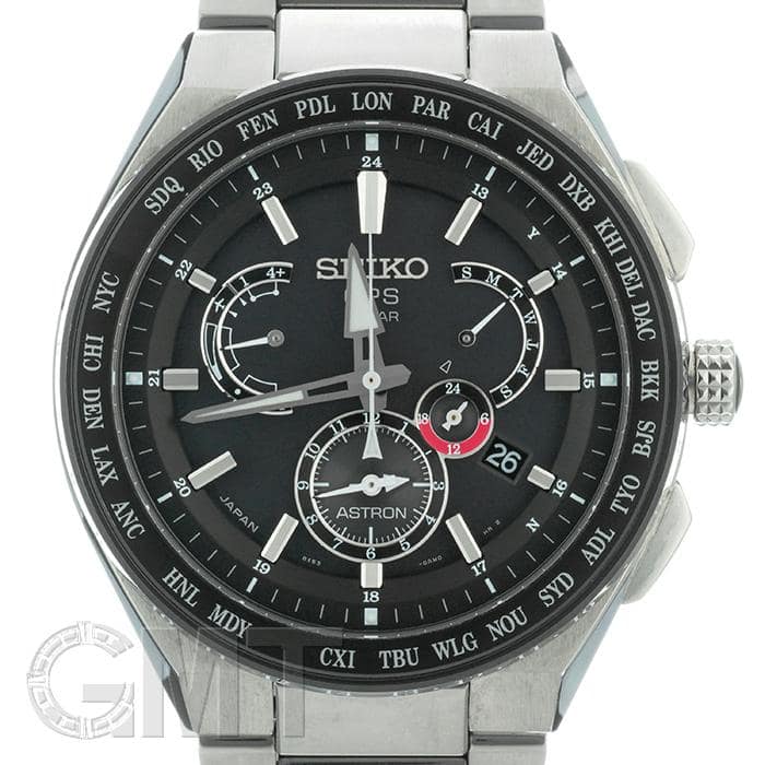 セイコーアストロン SBXB123 チタン GPSソーラー 中古)SEIKO セイコー アストロン SBXB123 チタン（商品ID