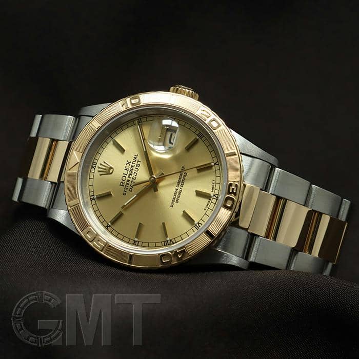 中古)ROLEX ロレックス デイトジャスト 36 16263 シャンパン
