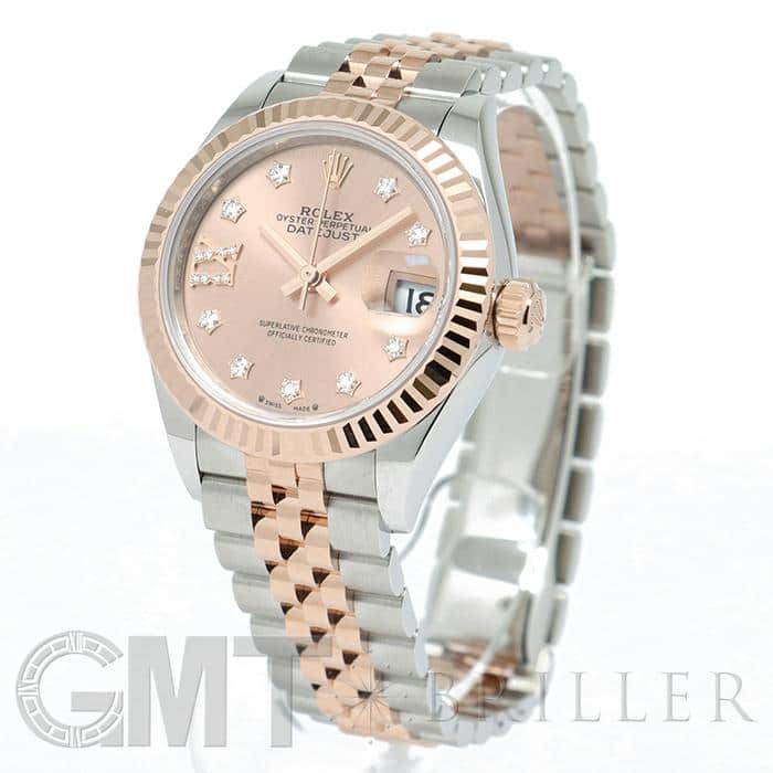 中古)ROLEX ロレックス デイトジャスト 28 279171G ロゼ スター