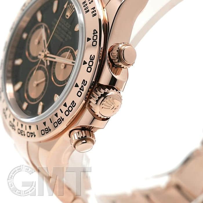 中古)ROLEX ロレックス デイトナ 116505 ブラック/ピンク（商品ID