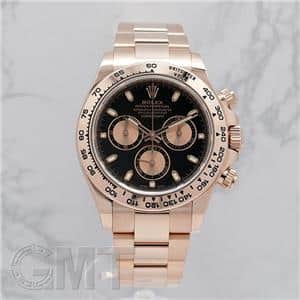 ROLEX ロレックス デイトナ 116505 ブラック/ピンク メイン