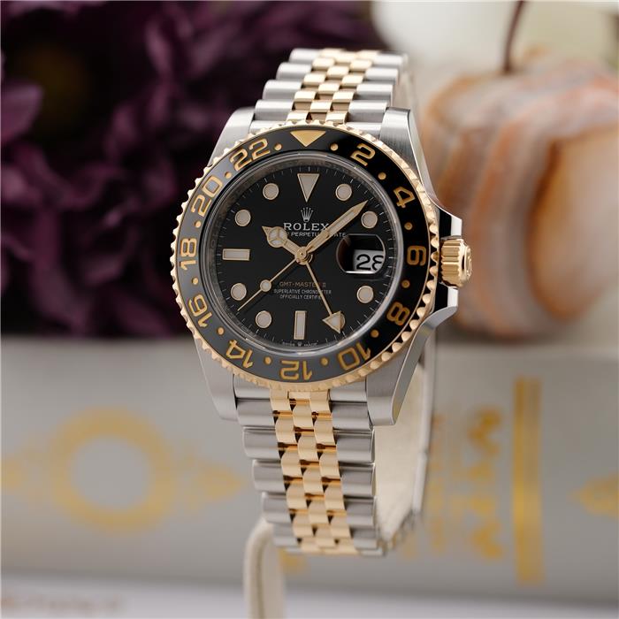 中古)ROLEX ロレックス GMTマスター II 126713GRNR ジュビリー