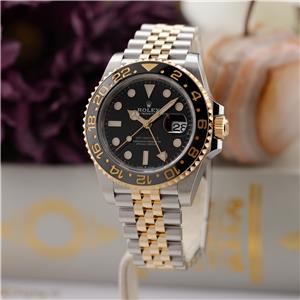 COREFORCE スリーブ ブレスレット ホワイト 中古)ROLEX ロレックス GMTマスター II 126713GRNR ジュビリー