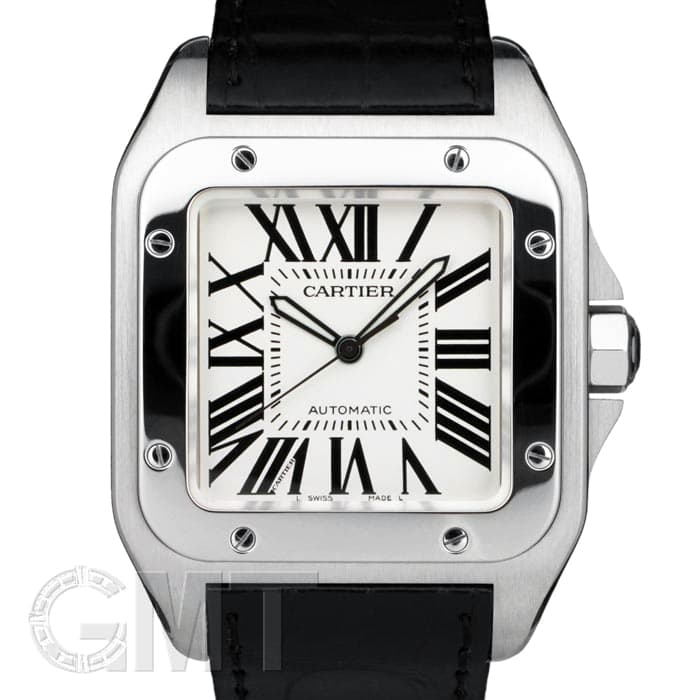 Cartier カルティエ  サントス100 LM   W20073X8  メンズ 腕時計