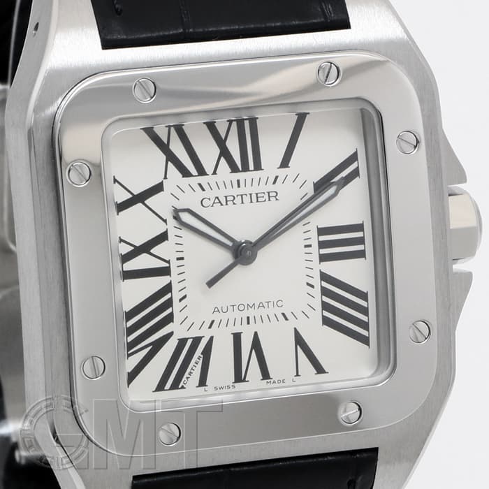 新品)CARTIER カルティエ サントス 100 LM W20073X8（商品ID