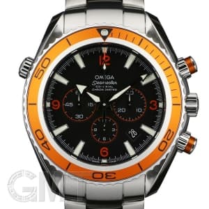 OMEGA オメガ シーマスター プラネットオーシャン クロノグラフ 2218.50 オレンジベゼル メイン