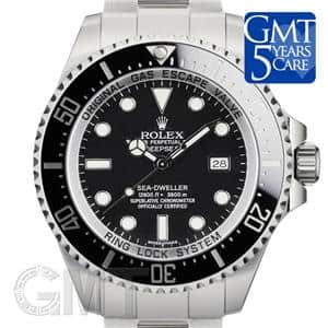 ROLEX ロレックス シードゥエラー ディープシー 116660 ブラック